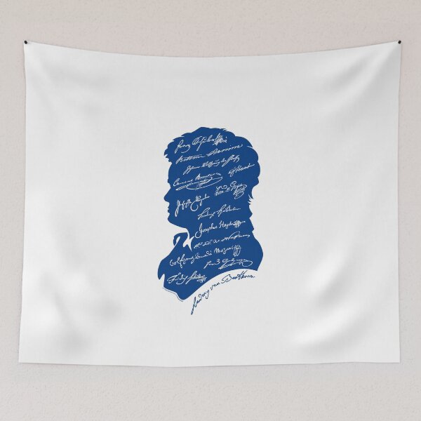 Item preview, Ludwig van Beethoven > friends & associated characters - Mind Cloud < No. 4 © edition designed and sold by Brunhilde1001.