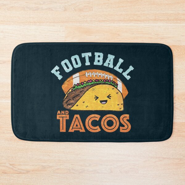 Item preview, Football and Tacos (funny taco) designed and sold by Numero14.
