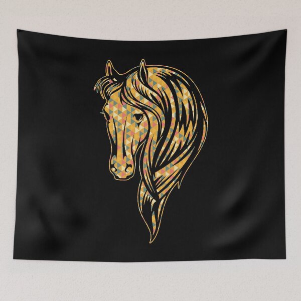 Item preview, Horse - Horse Geometric designed and sold by UnknownArtistt.