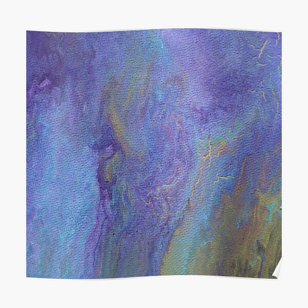 Purple Sky Poster