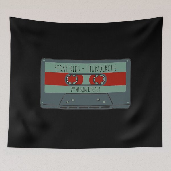 Item preview, Stray Kids Thunderous Cassette designed and sold by puki-ycdi.