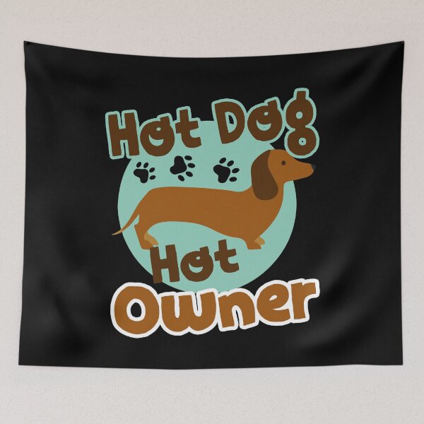 Item preview, Hot Dachshund designed and sold by UnknownArtistt.