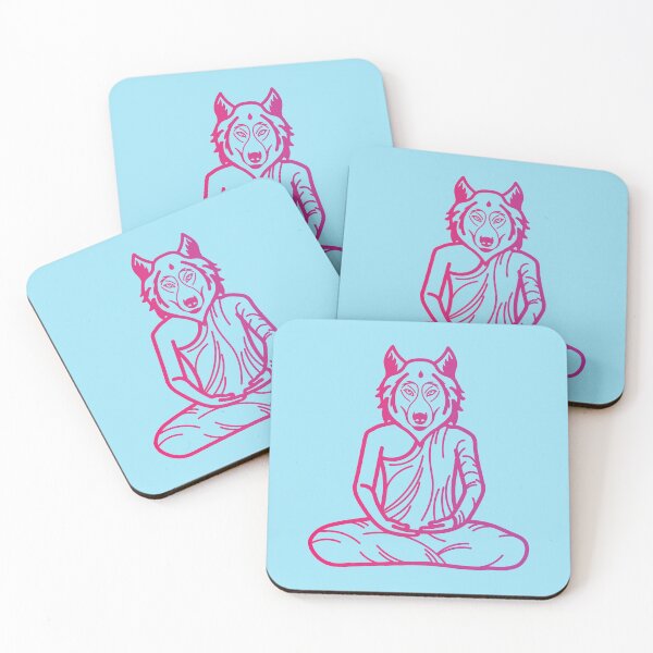 Item preview, Aware Wolf, Pink Gradient designed and sold by Josef Michna.
