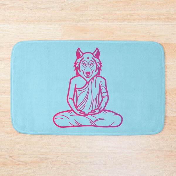 Item preview, Aware Wolf, Pink Gradient designed and sold by Josef Michna.