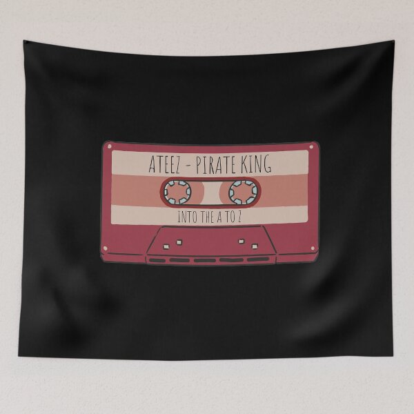Item preview, Ateez Pirate King Cassette designed and sold by puki-ycdi.