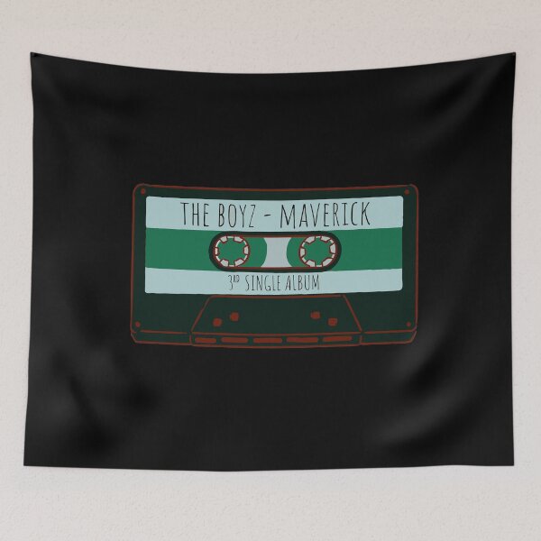 Item preview, The Boyz Maverick Cassette designed and sold by puki-ycdi.