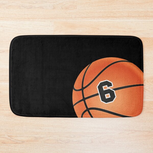 Item preview, Basketball ball number 6, six designed and sold by TheCultStuff.