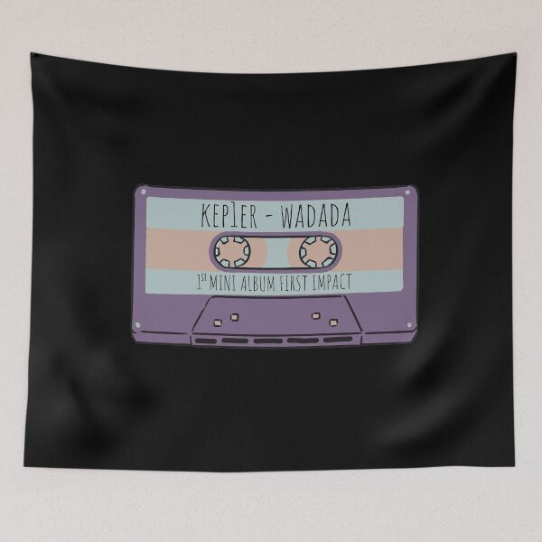 Item preview, Kep1er Wadada Cassette designed and sold by puki-ycdi.