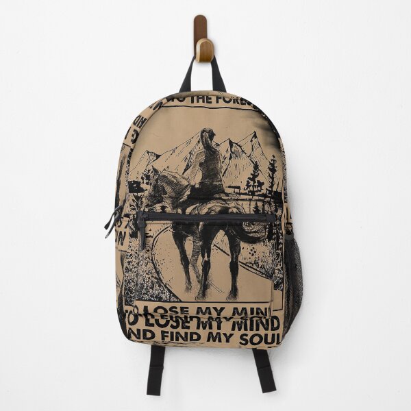 Item preview, And into the forest i go to lose my mind and find my soul-horse   designed and sold by SEANPARKERAU.