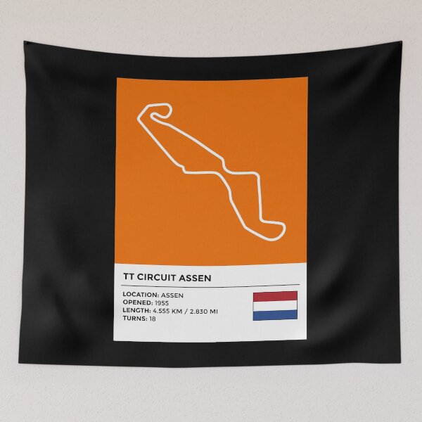 Item preview, TT Circuit Assen [info] designed and sold by RichardGreenz.