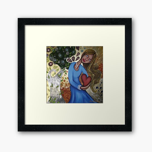 Bliss Framed Art Print