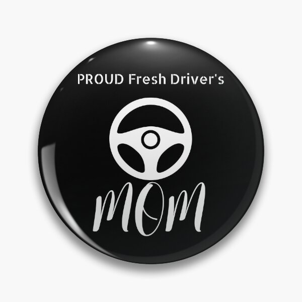 Item preview, Proud Fresh Driver Mom designed and sold by NivousArts.