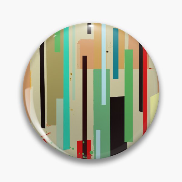 Item preview, Modern Minimalist Abstract Digital Painting - Vertical Random Stripes designed and sold by MyArt23.