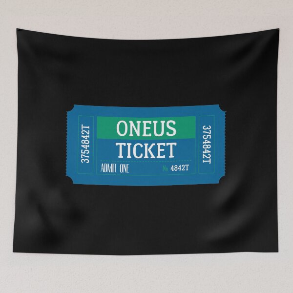 Item preview, Oneus Ticket  designed and sold by puki-ycdi.