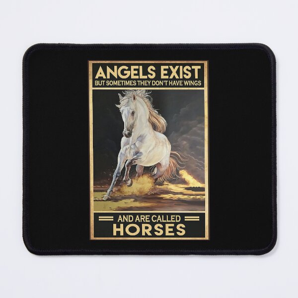 Item preview, Angels Exist But Sometimes They Don't Have Wings   designed and sold by ADAMANDREWSAU.