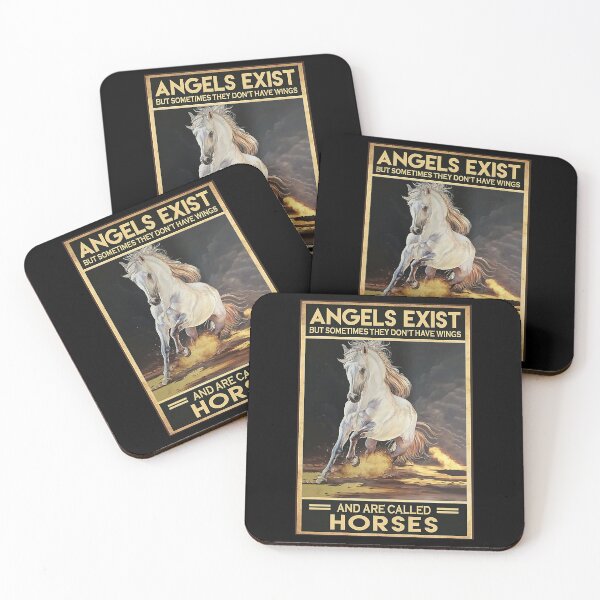 Item preview, Angels Exist But Sometimes They Don't Have Wings   designed and sold by ADAMANDREWSAU.