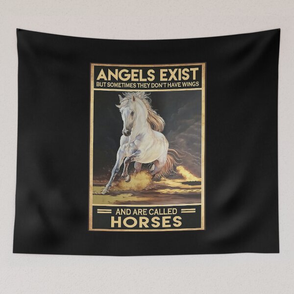 Item preview, Angels Exist But Sometimes They Don't Have Wings   designed and sold by ADAMANDREWSAU.