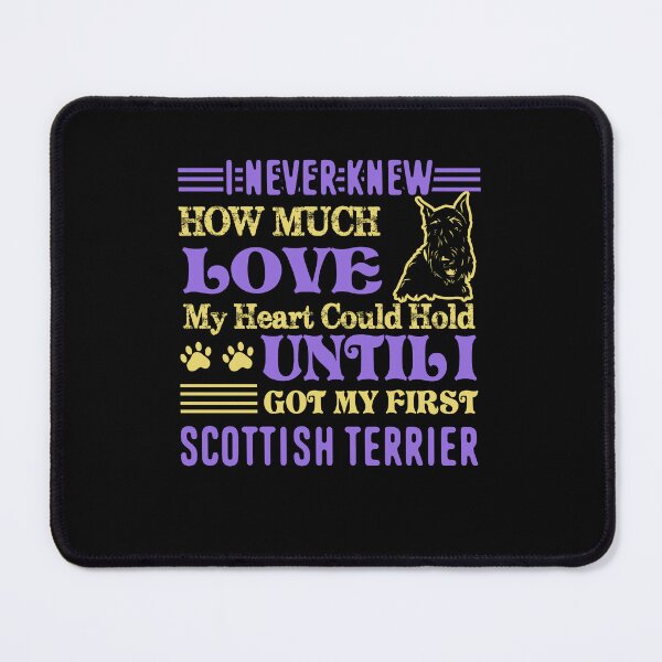 Item preview, How Much Love My Scottish Terrier designed and sold by UnknownArtistt.