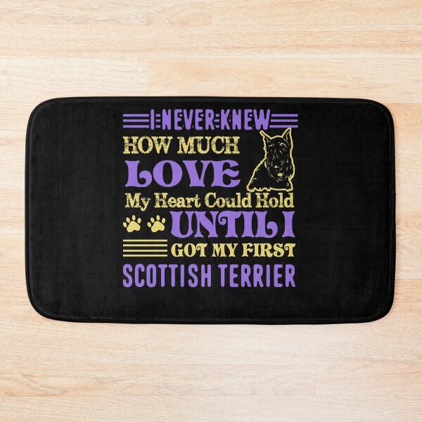 Item preview, How Much Love My Scottish Terrier designed and sold by UnknownArtistt.