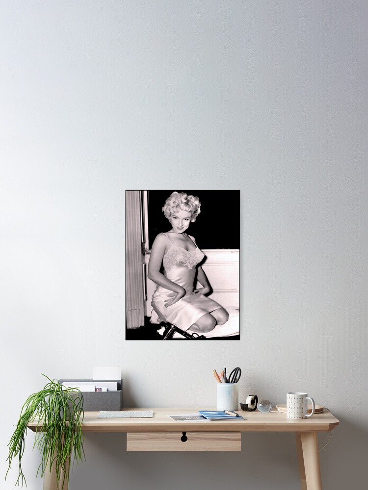 MARILYN MONROE : In a Gold Lamey Dress Print  Tote Bag for Sale by  posterbobs