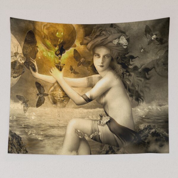 Item preview, The Blessed Temperance, Gold designed and sold by MarCanton.