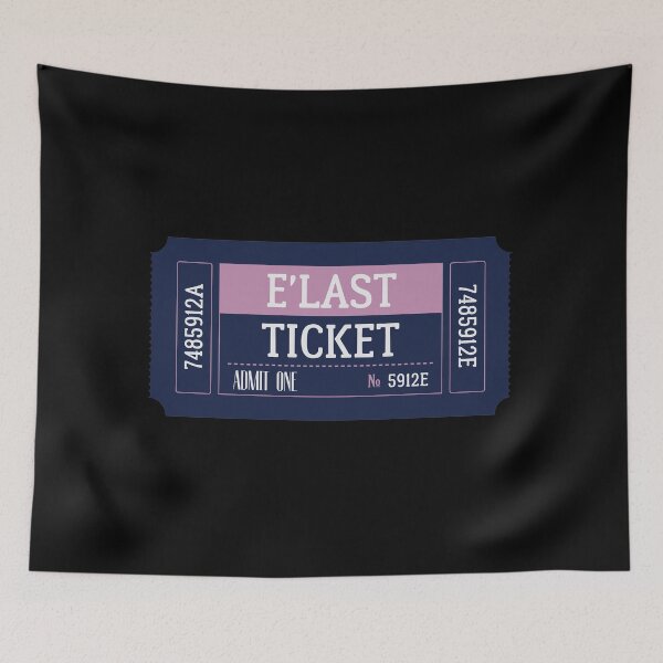 Item preview, E'last Ticket designed and sold by puki-ycdi.
