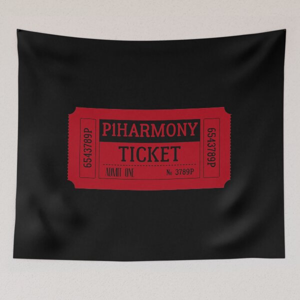Item preview, P1harmony Ticket designed and sold by puki-ycdi.