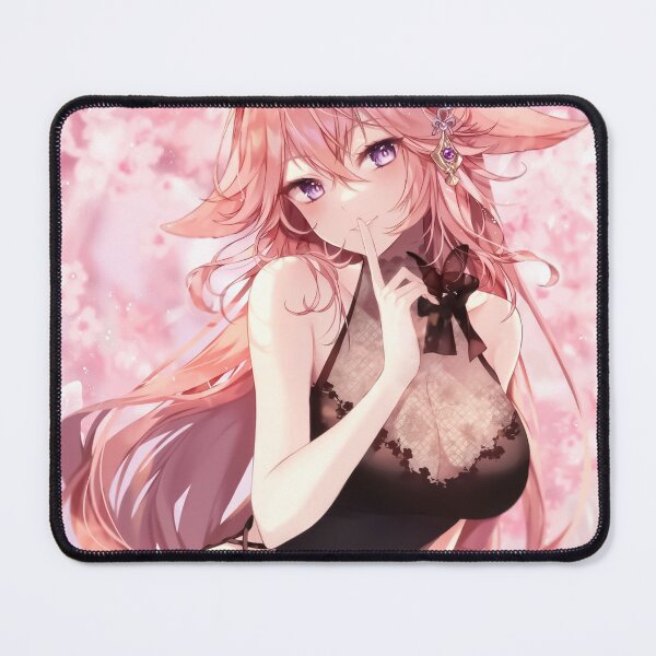 Item preview, Yae Miko Genshin Impact Design Fanart designed and sold by valekun.