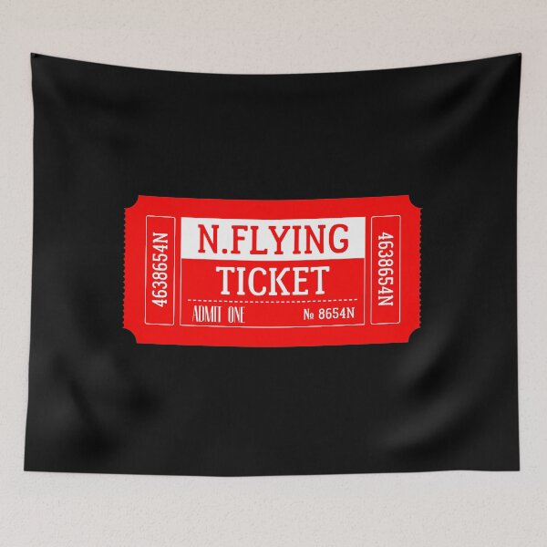 Item preview, N.Flying Ticket designed and sold by puki-ycdi.