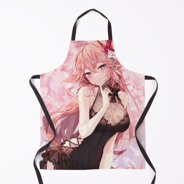 Item preview, Yae Miko Genshin Impact Design Fanart designed and sold by valekun.