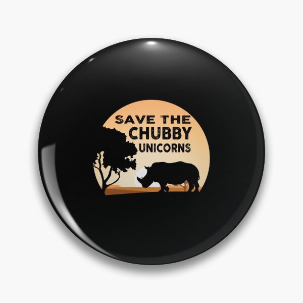 Item preview, Save The Chubby Unicorns Gift Fat Rhino Lover designed and sold by aaronbolser.