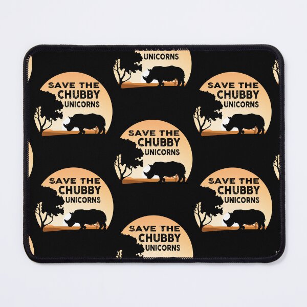 Item preview, Save The Chubby Unicorns Gift Fat Rhino Lover designed and sold by aaronbolser.