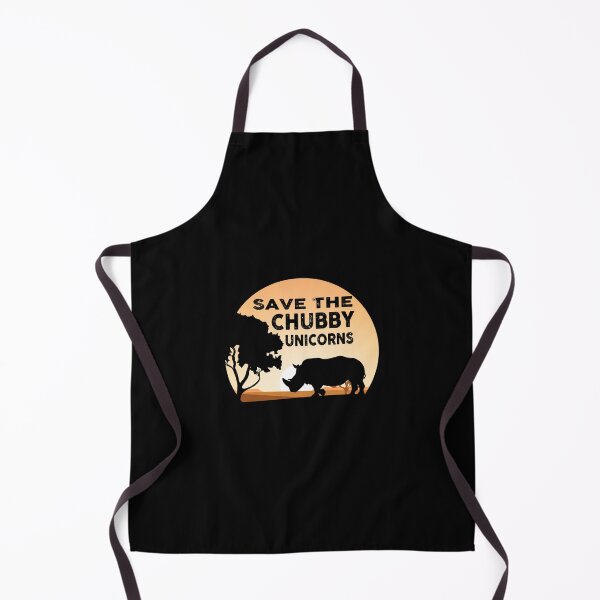 Item preview, Save The Chubby Unicorns Gift Fat Rhino Lover designed and sold by aaronbolser.