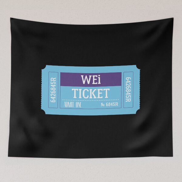 Item preview, WEi Ticket designed and sold by puki-ycdi.