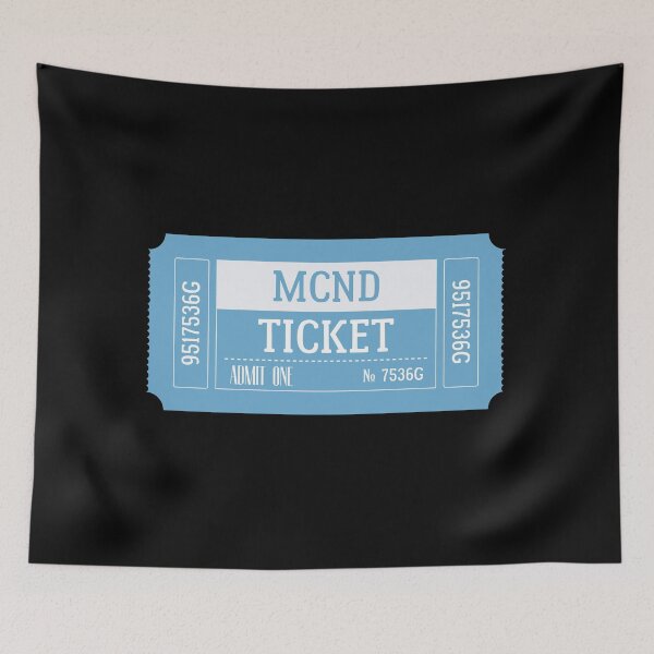 Item preview, MCND Ticket  designed and sold by puki-ycdi.