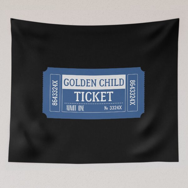 Item preview, Golden Child Ticket  designed and sold by puki-ycdi.