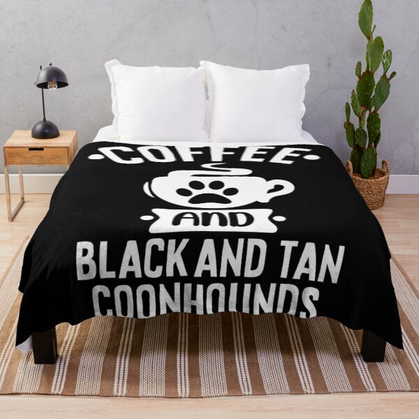 Item preview, Coffee and Black and Tan Coonhounds designed and sold by AtmanJosef.