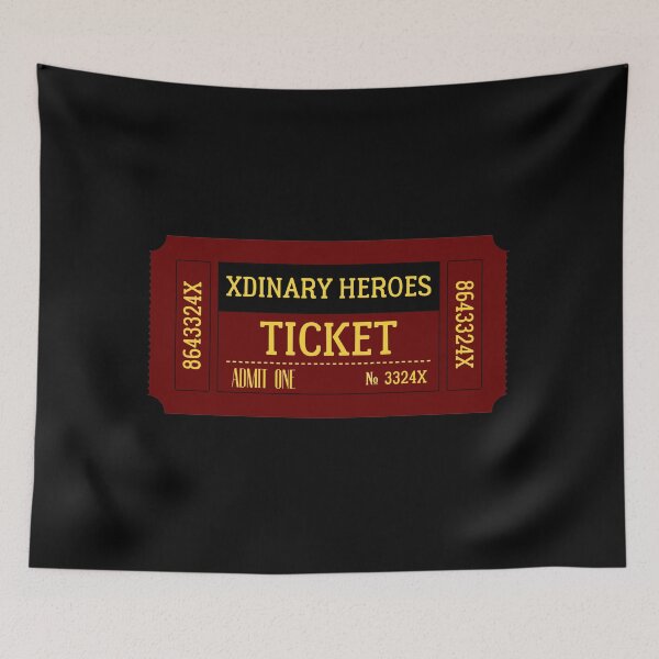 Item preview, Xdinary Heroes Ticket designed and sold by puki-ycdi.