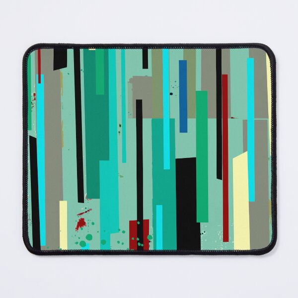 Item preview, Modern Minimalist Abstract Digital Painting - Vertical Random Stripes designed and sold by MyArt23.