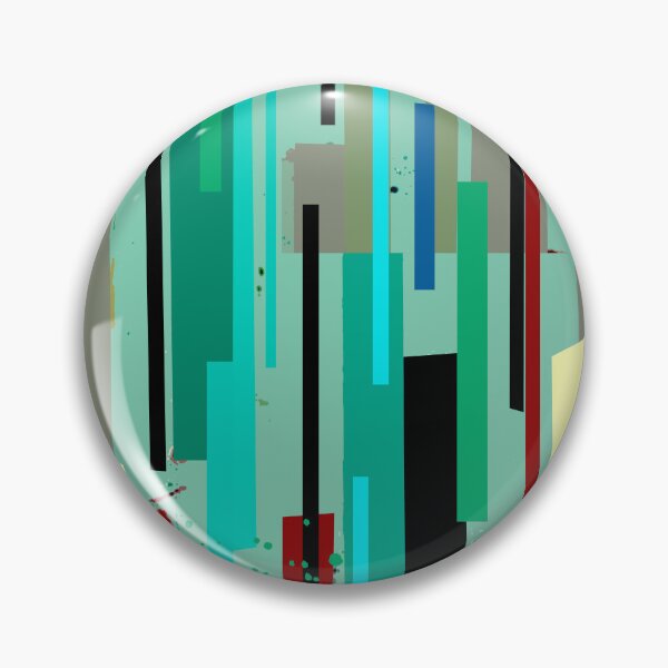 Item preview, Modern Minimalist Abstract Digital Painting - Vertical Random Stripes designed and sold by MyArt23.