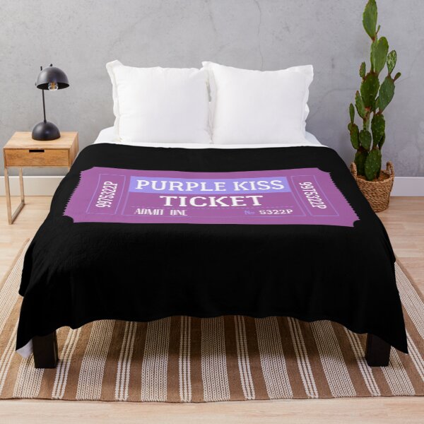 Item preview, Purple Kiss Ticket designed and sold by puki-ycdi.