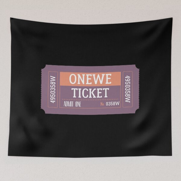 Item preview, Onewe ticket designed and sold by puki-ycdi.