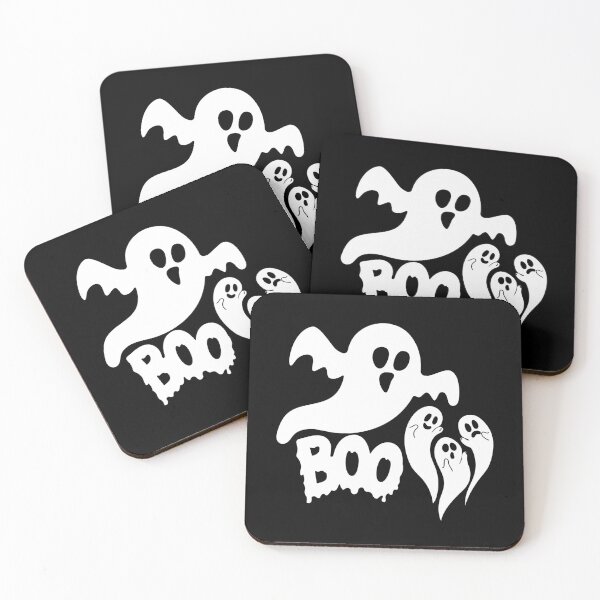 Item preview, 4 ghosts and Boo designed and sold by moxdesign.