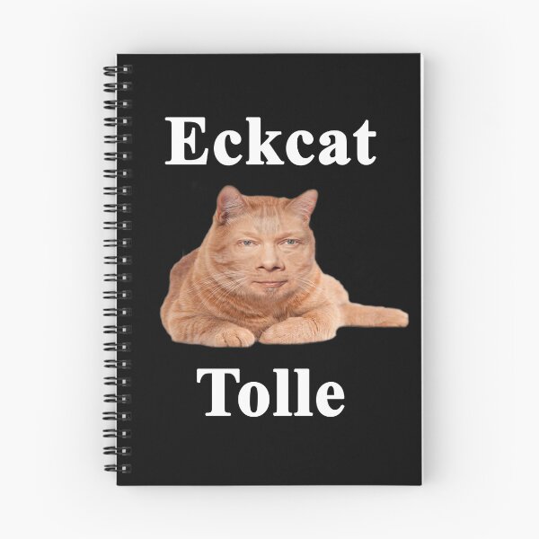 Artikelvorschau, Eckcat Tolle Zen-Meisterkatze Eckhart Tolles Kätzchen entworfen und verkauft von SubtleSplit.