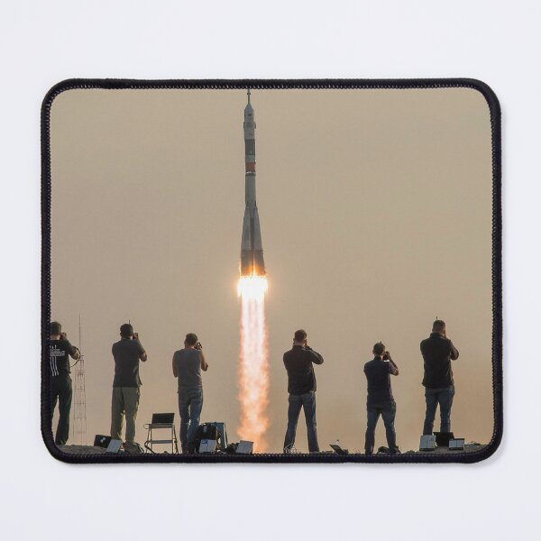 Item preview, Space Mission - Soyuz Rocket With Astronauts designed and sold by Night-parade.