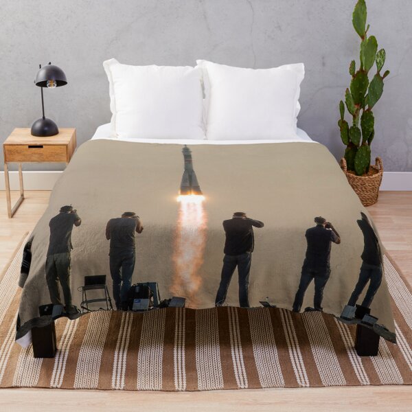 Item preview, Space Mission - Soyuz Rocket With Astronauts designed and sold by Night-parade.