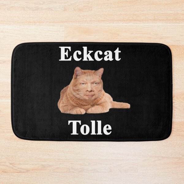 Item preview, Eckcat Tolle Zen Master Cat Eckhart Tolle kitty designed and sold by SubtleSplit.