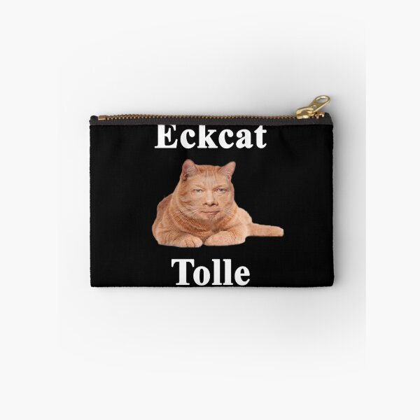 Item preview, Eckcat Tolle Zen Master Cat Eckhart Tolle kitty designed and sold by SubtleSplit.