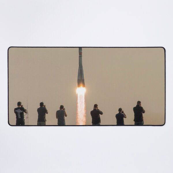 Item preview, Space Mission - Soyuz Rocket With Astronauts designed and sold by Night-parade.