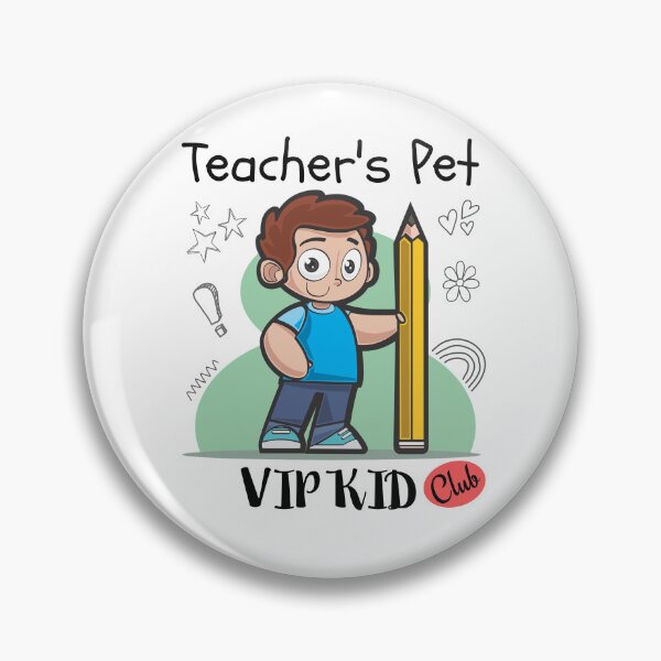 Item preview, Teacher Pet - Vip Kid Club designed and sold by FXR-Designs.